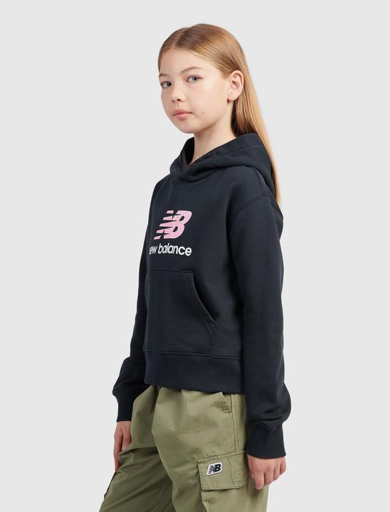 Produktbild New Balance G Ft Stacked Logo Hoodie (146)
