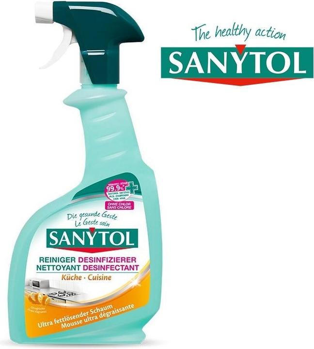 Actual product image Sanytol Disinfector kitchen
