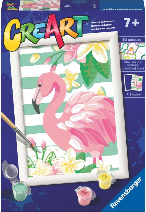 Produktbild Ravensburger CreArt Think Pink