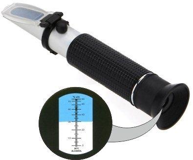 Produktbild Sixtol Refraktometer zur Messung von Alkoholprozentsätzen nach Volumen AT 80