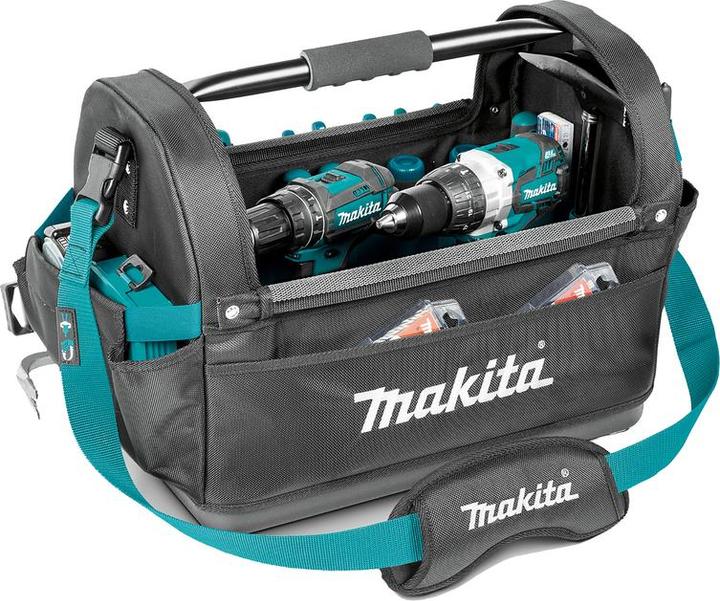 Actual product image Makita E-05430 Tool bag open