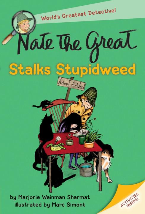 Produktbild Nate the Great Stalks Stupidweed (Englisch, Marjorie Weinman Sharmat, 1989)