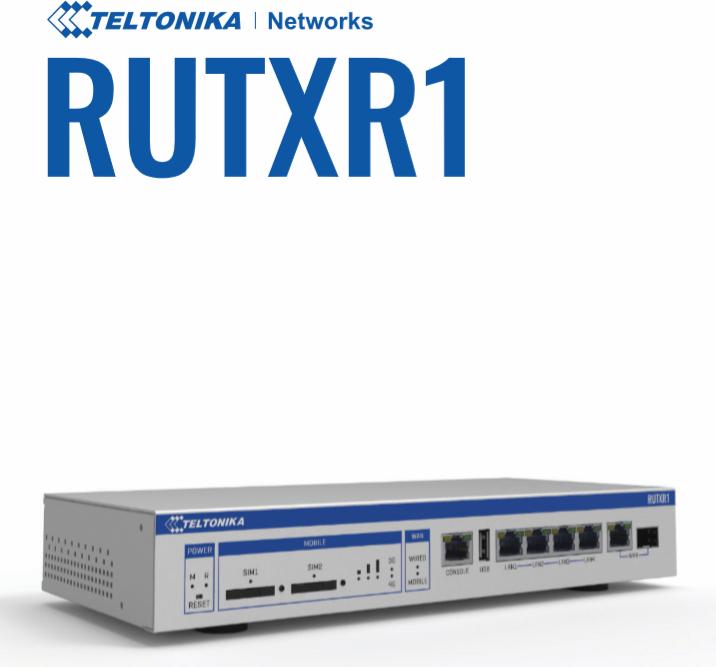 Productafbeelding Teltonika RUTXR1