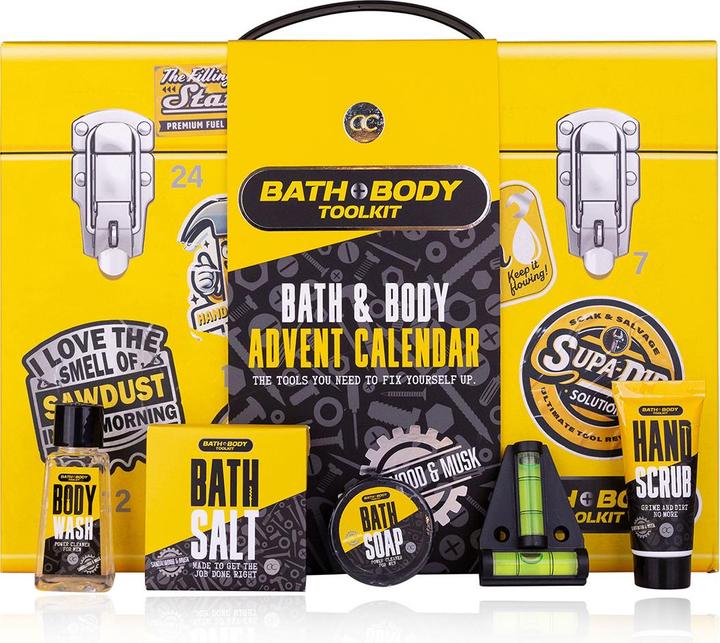 Actual product image Accentra Bath&Body Toolkit