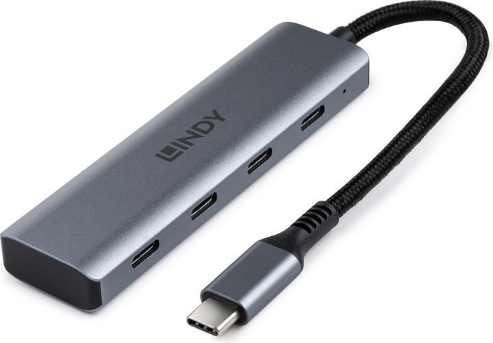 Produktbild Lindy 4 Port USB 3.2 Gen 2 Type C (4 Ports)
