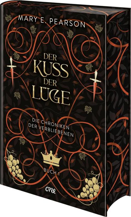 Pearson:Der Kuss der Lüge (Tedesco, Maria E. Pearson, 2024)