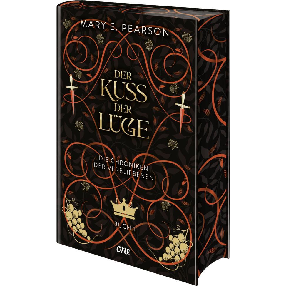 Pearson:Der Kuss der Lüge, Kinderbücher von Mary E. Pearson