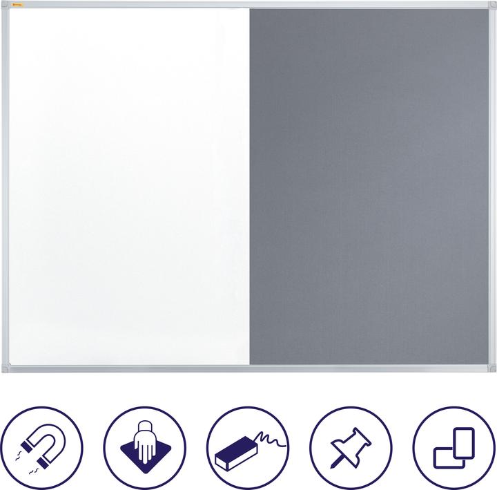 Actual product image Franken Combi Board X-tra!Line (Combination board, 120 x 90 cm)