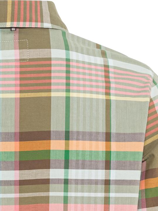 Produktbild Camel Active Karierte Bluse aus reiner Baumwolle (L)