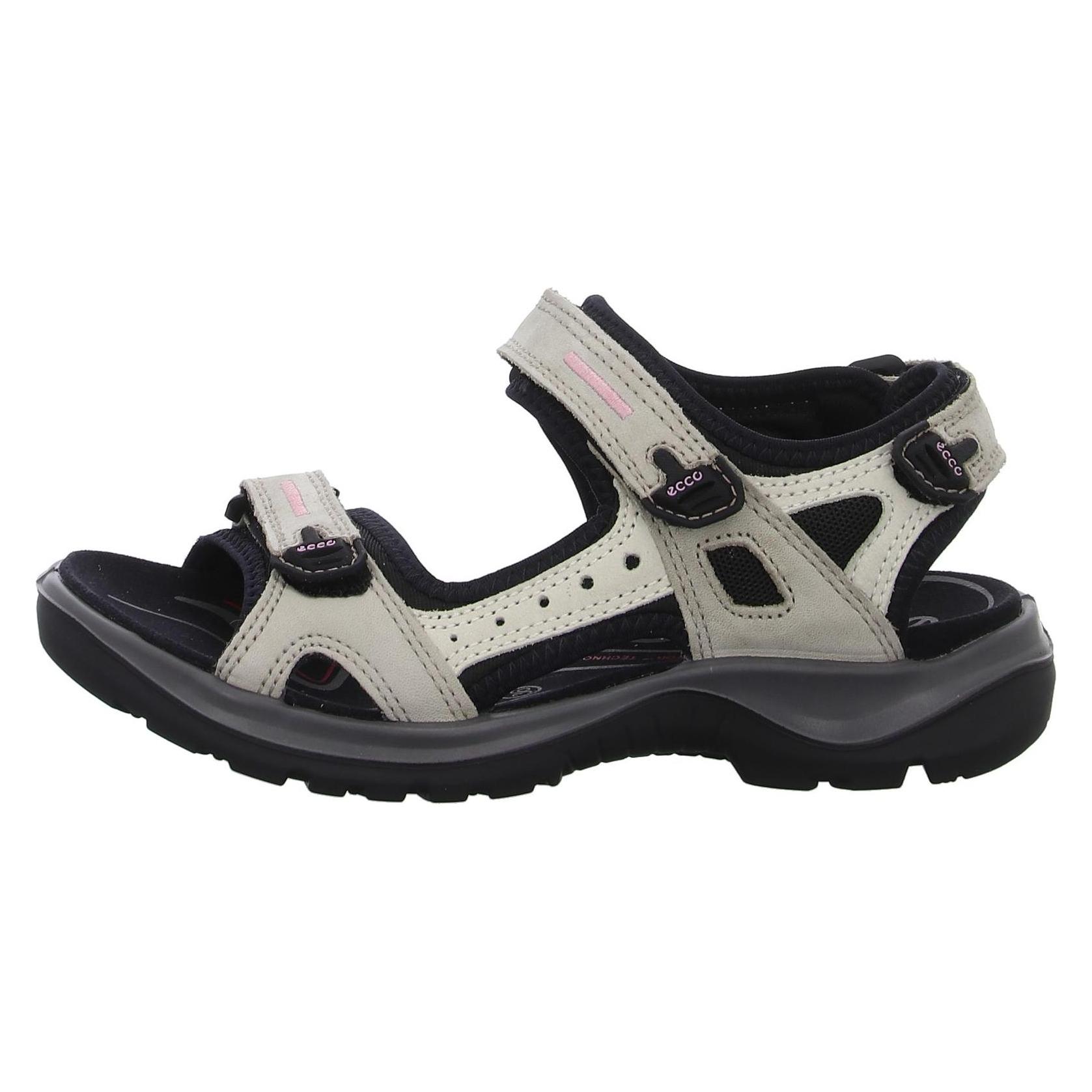 Ecco, Vrouwen, Sandalen, Offroad Sandalen, Beige, (40)