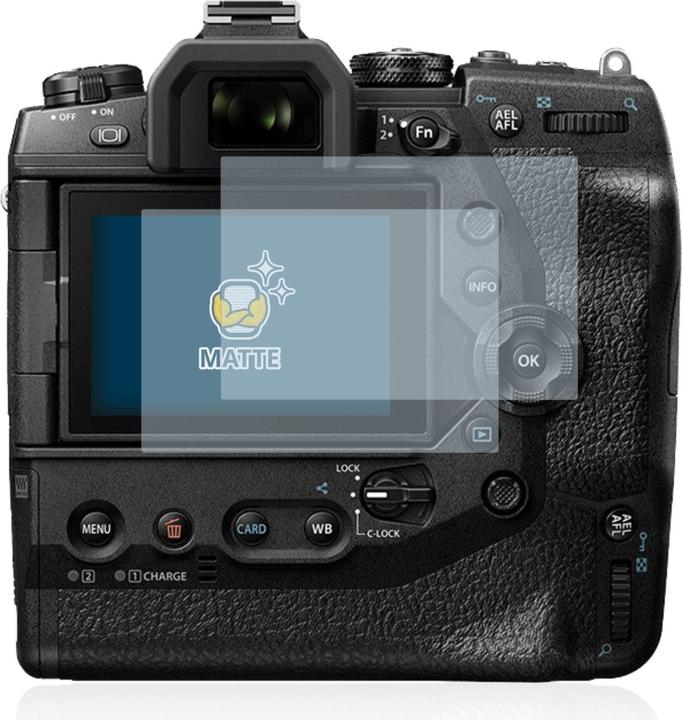 Actual product image BROTECT Anti-glare screen protector matt (Screen protector, OM-D E-M1X)