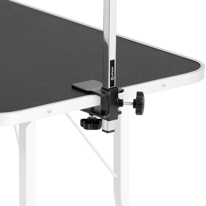 Produktbild Physa Trimmtisch Hund Hundefrisiertisch Schertisch Schlaufe 91 x 61 x 76 cm klappbar