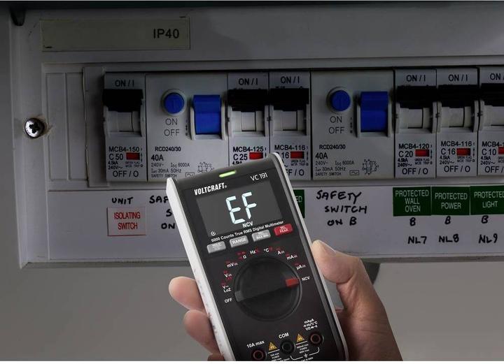 Produktbild Voltcraft VC191 Digital Multimeter (CAT III 600V)
