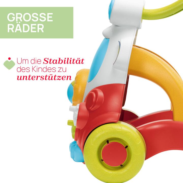 Actual product image Chicco Happy Hippy Walker Eco+