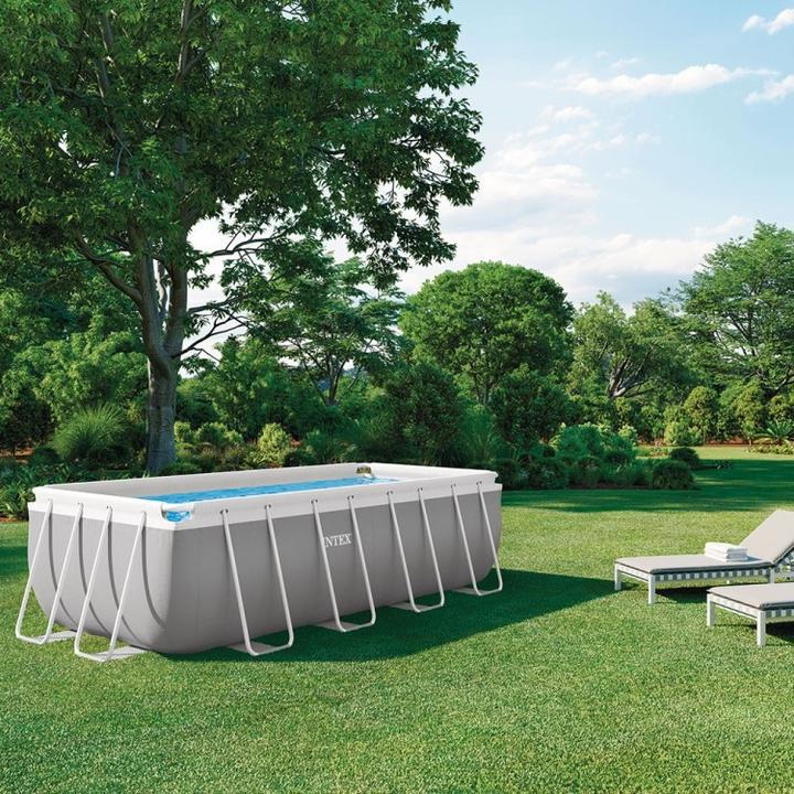 Produktbild Intex Prismenrahmen Pool Set