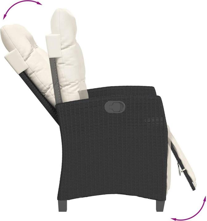 Produktbild vidaXL Garten Essgruppe