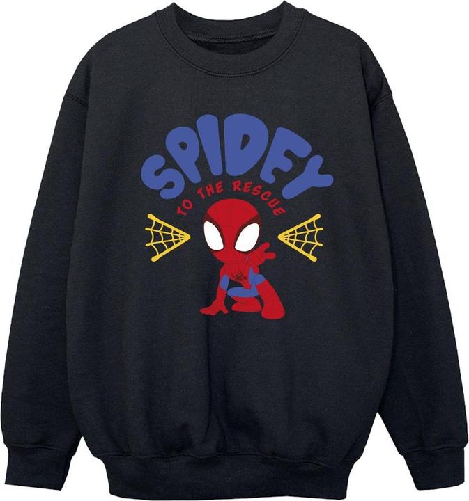 Image du produit - Sweat SPIDEY AND HIS AMAZING FRIENDS RESCUE - Fille (128)