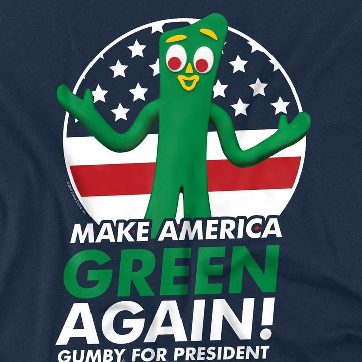 Produktbild Gumby For President TShirt (S)