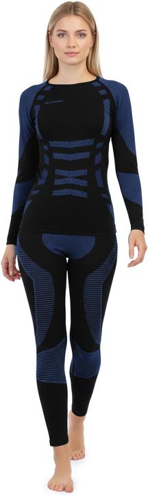 Produktbild Normani 2 x Thermounterhose Lange Skiunterwäsche für Damen - 9876 (36, 38)