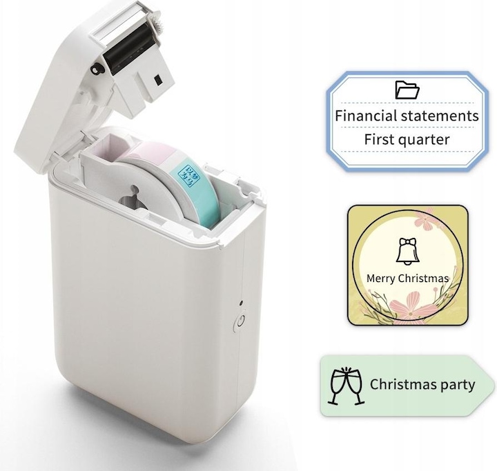 Actual product image Niimbot D101 (203 dpi)