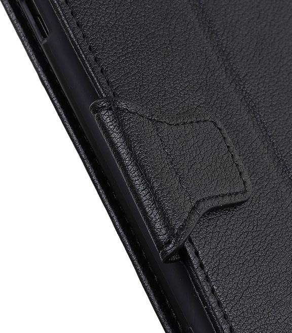 Produktbild MU Classic Litchi Leder Bookcover Series (Motorola Edge)