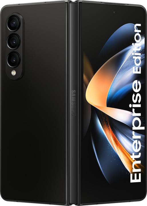 Actual product image Samsung Galaxy Z Fold4 (256 GB, Phantom Black, 7.60", SIM + eSIM, 5G)