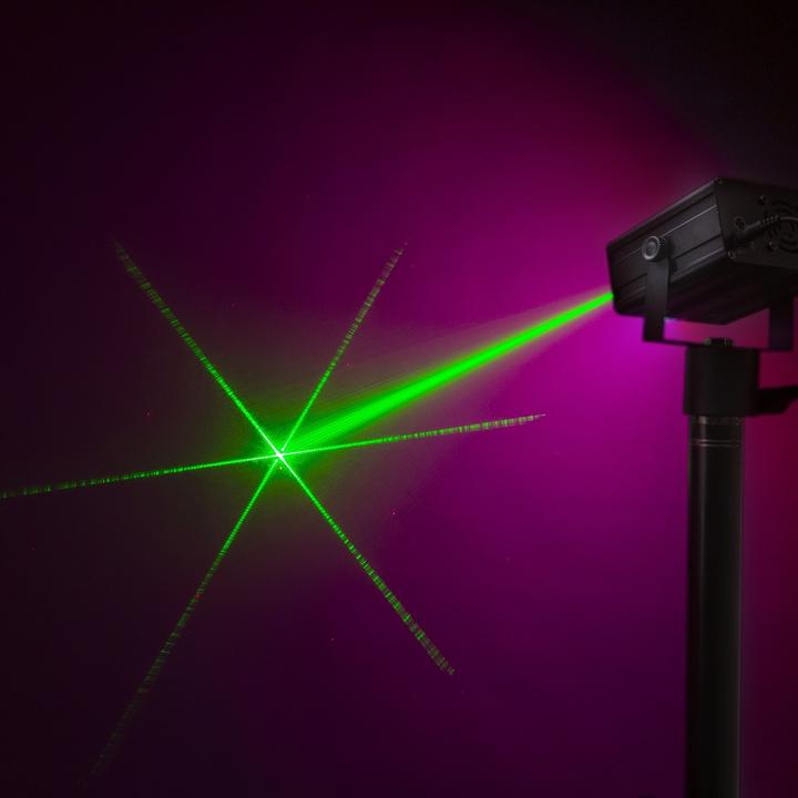 Produktbild BeamZ Laser Acrux (0.10 W, LED)