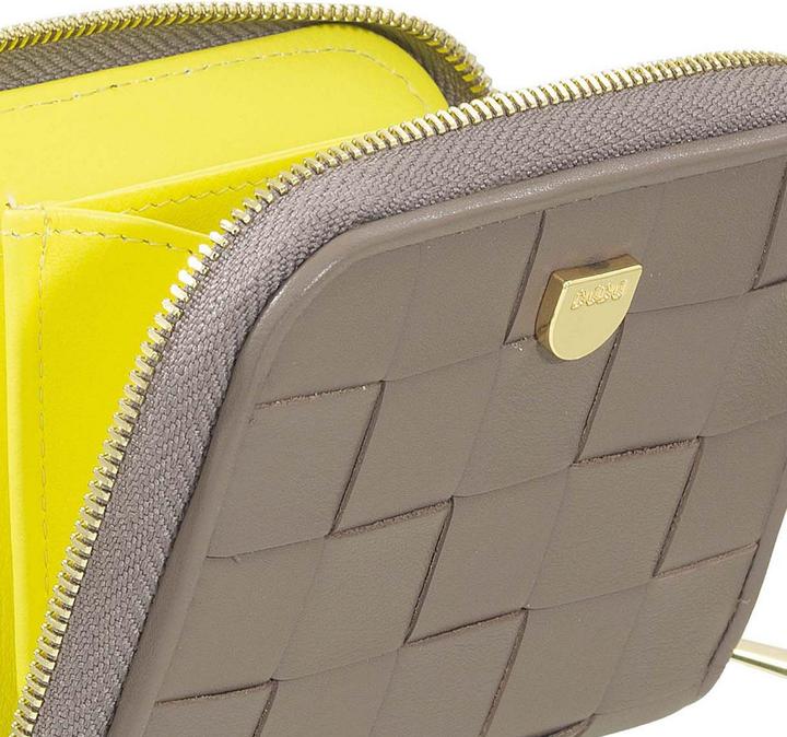 Produktbild Dudu Woven Geldbörse Leder 10 cm