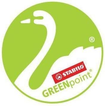 Produktbild STABILO GREENpoint umweltfreundlicher Filzschreiber (Rot, 1 x)