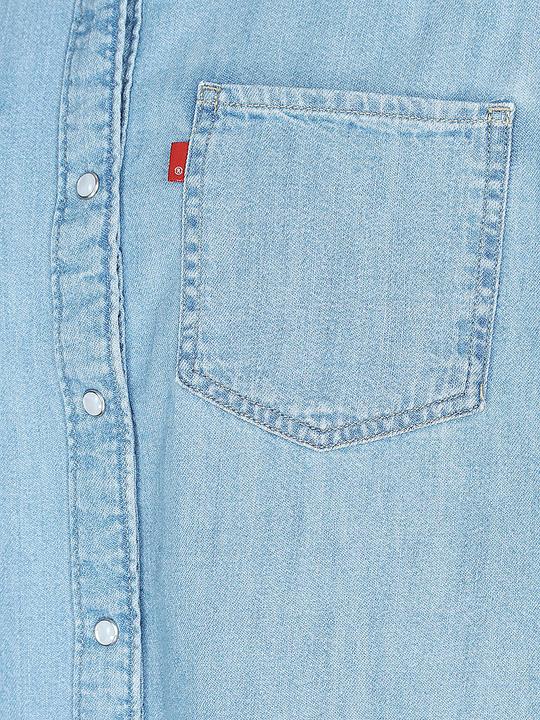 Actual product image Levis TEODORA denim blouse (S)