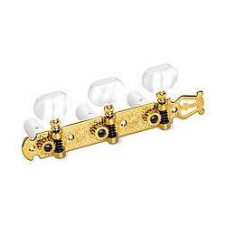 Schaller Classic Lyra acrylic gold, Zubehör Instrumente, Gold