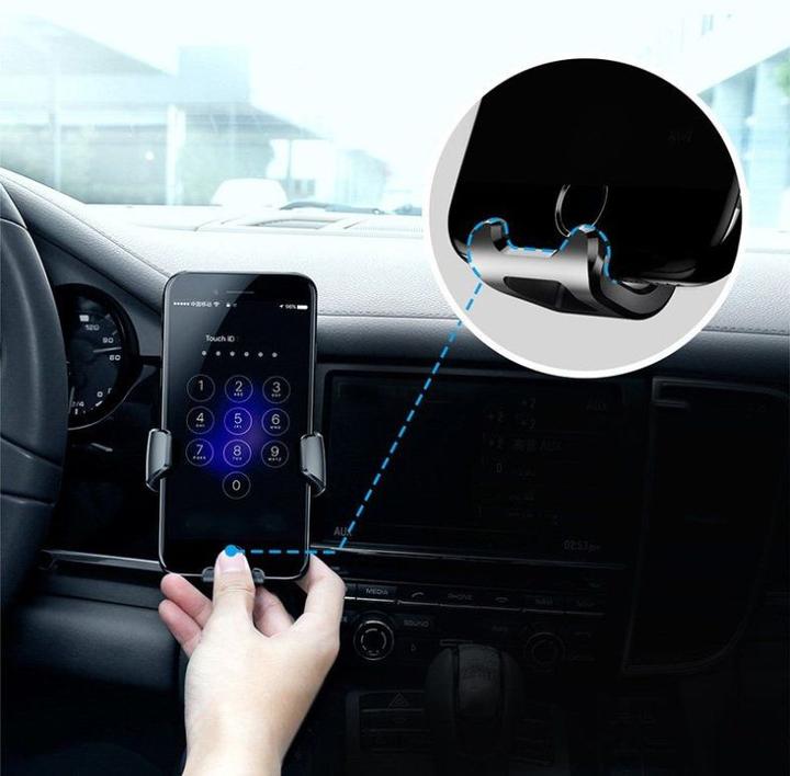 Actual product image Baseus Gravity Car Mount