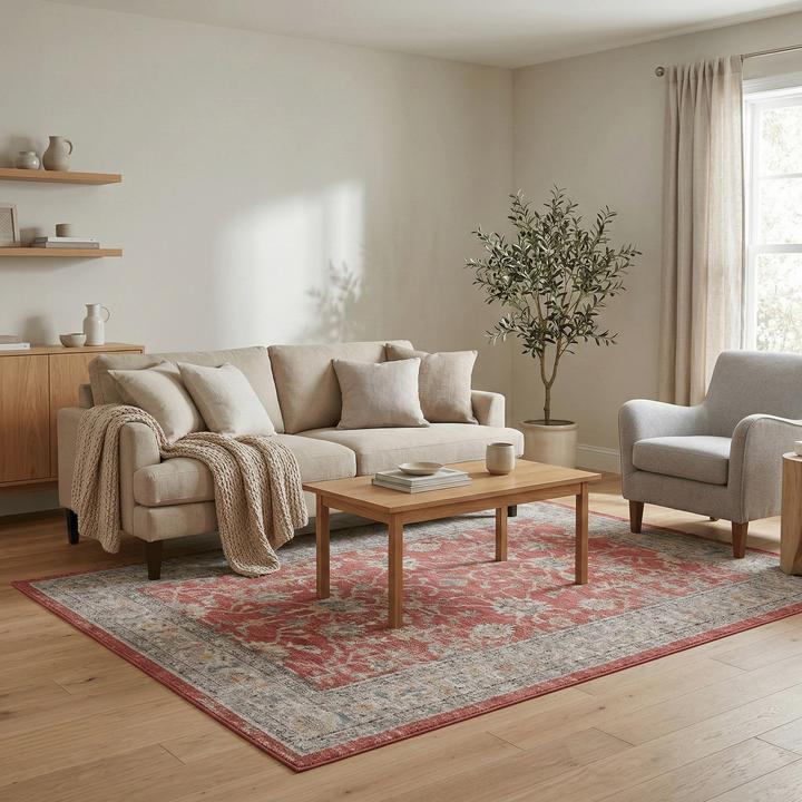 Produktbild Pergamon Indoor Outdoor Teppich Lagos Vintage (150 x 80 cm)