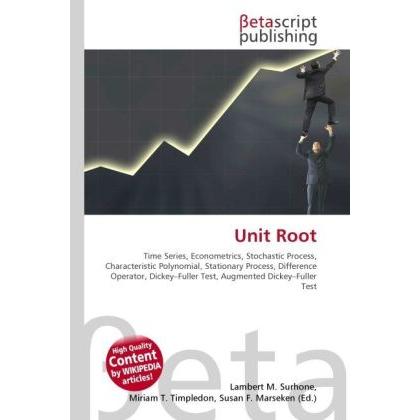 Thumbnail - Unit Root, Fachbücher von Lambert M. Surhone, Miriam T. Timpledon, Susan F. Marseken