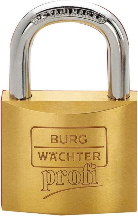 Produktbild Burg Wächter Vorhängeschlösser 116 HB Profi
