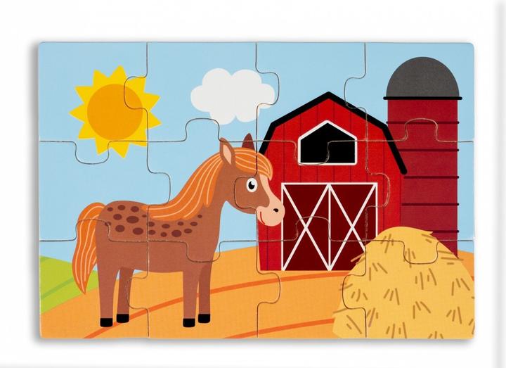 Immagine prodotto Smily Holzpuzzle 4 Bilder