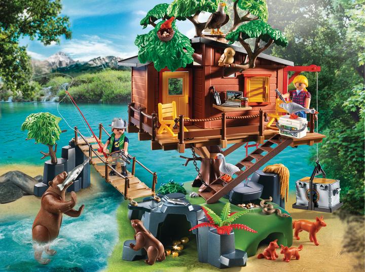 Image du produit Playmobil Maison de l'arbre de l'aventure (5557, Playmobil Wild Life)