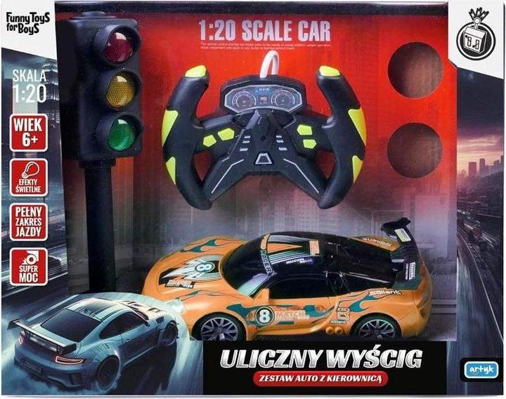 Productafbeelding Artyk Ferngesteuertes Auto mit Zubehör