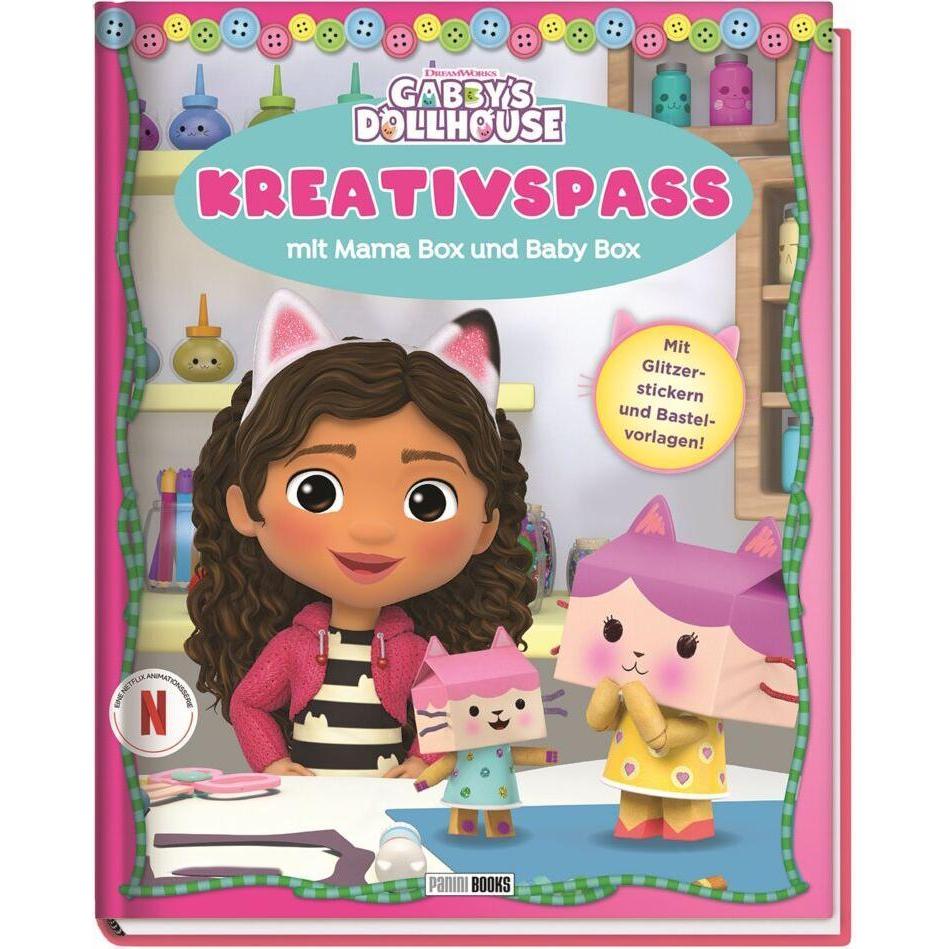 Thumbnail - Panini Gabby's Dollhouse: Kreativspass mit Mama Box und Baby Box