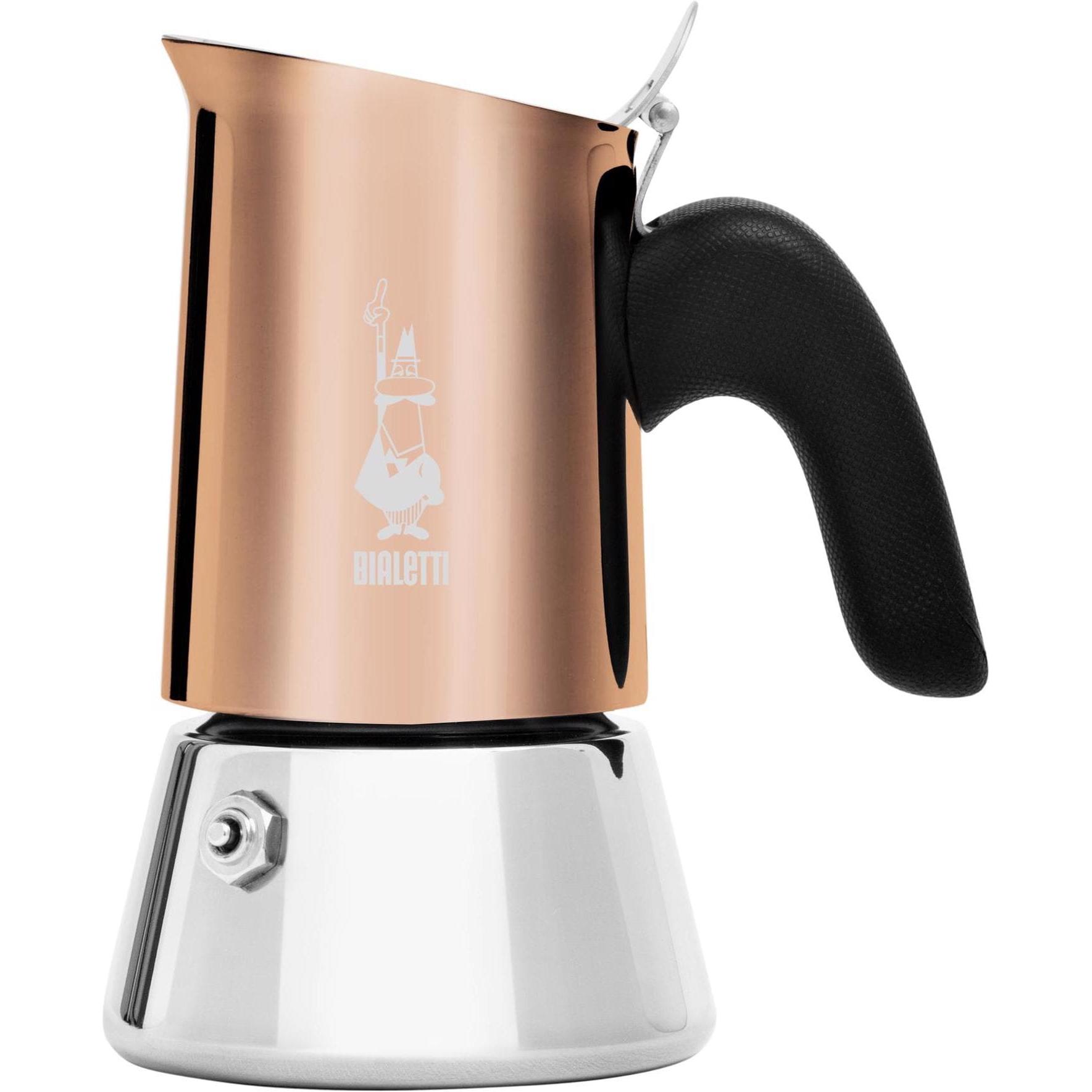 Bialetti Espressokanne New Venus, Espressokocher, Kupfer
