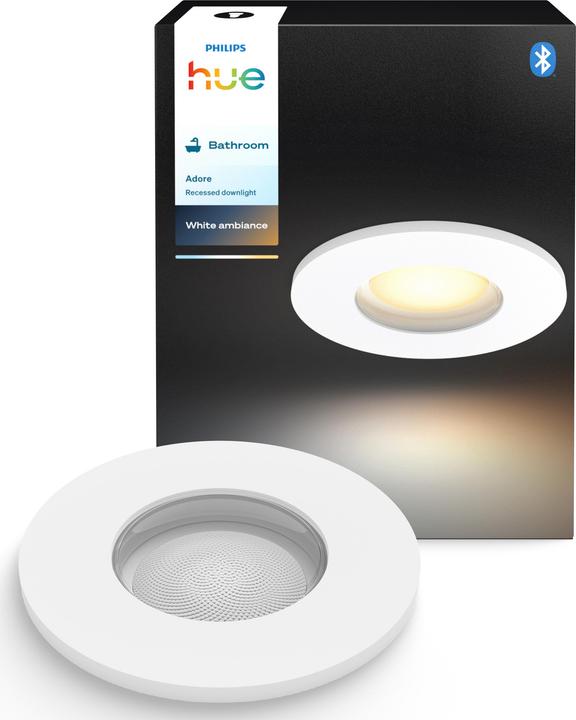 Image du produit Philips Hue Adore indbygningsspot til badevrelse (350 lm, GU10)