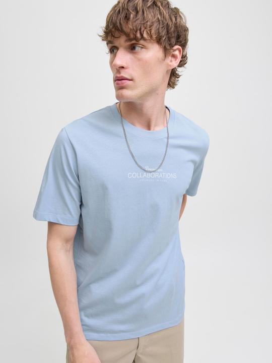 Immagine prodotto Jack & Jones Gedruckt Rundhalsausschnitt T-shirt T-shirt (XL)