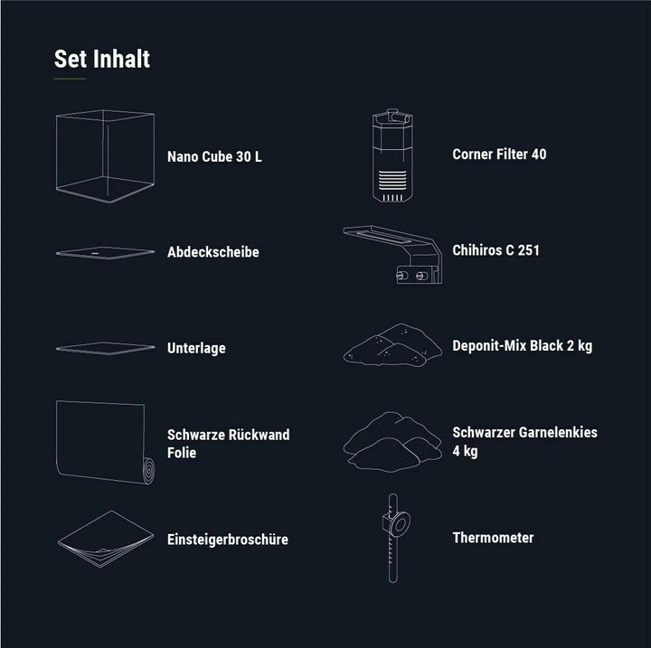 Produktbild Dennerle Nano Cube Complete (30 l)
