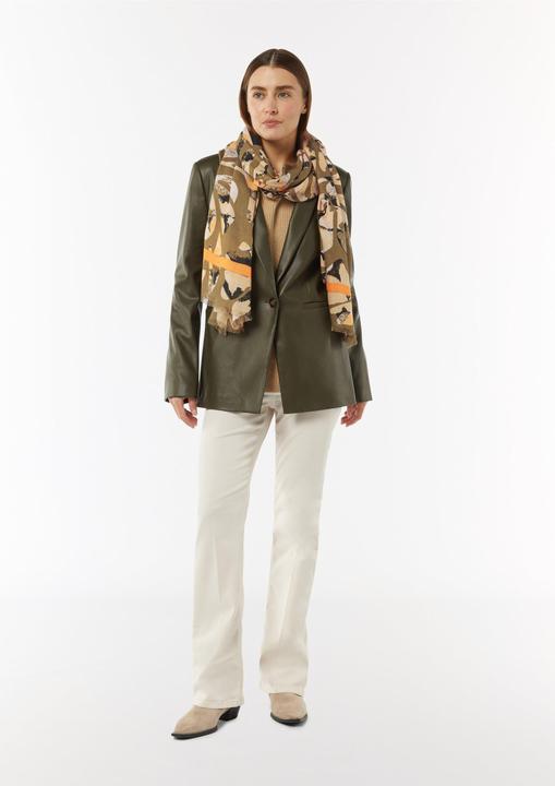 Immagine prodotto Comma Tuch Gemusterter Schal aus Modal