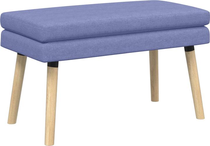 Braun, Jeans Blau
