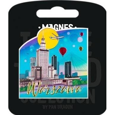 Nuance, Magneti, Magnet Ich liebe Polen Warschau ILP-MAG-B-WAR-31