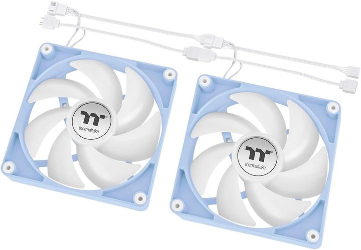 Actual product image Thermaltake Kit Watercooling Aio Th V2 Ultra Ex Sync RGB - 360mm (Bleu)