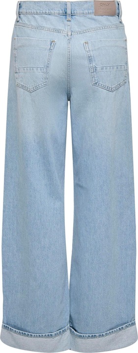 Produktbild Only ONLHOPE Hohe Taille Weiter Beinschnitt Jeans Jeans mit weitem Bein (W29/L32)