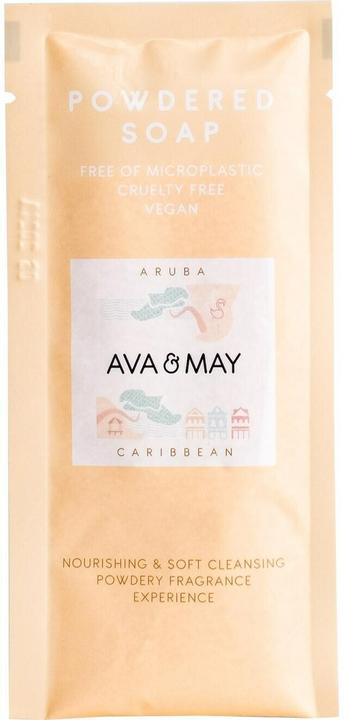 Actual product image Ava & May Seife Aruba 15 g (Liquid soap)