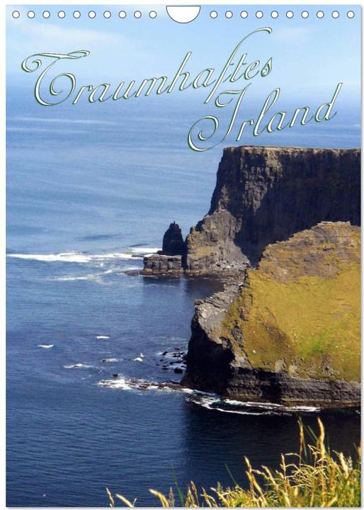 Actual product image Traumhaftes Irland (Wandkalender 2025 DIN A4 hoch), Monatskalender (A4)